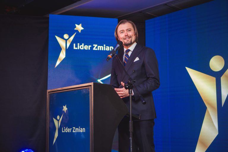 Fotorelacja z finałowej gali konkursu LIDER ZMIAN 2019 na Mazowszu