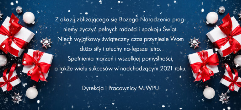 Życzenia świąteczne