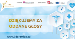 Zakończyło się głosowanie w konkursie Lider Ochrony Zdrowia 2022