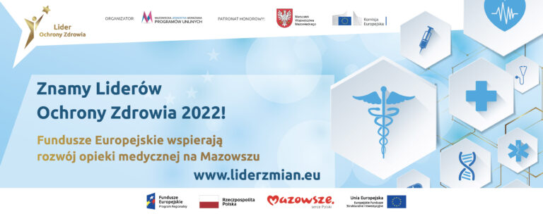 Znamy Liderów Ochrony Zdrowia na Mazowszu dzięki pomocy z Unii Europejskiej!